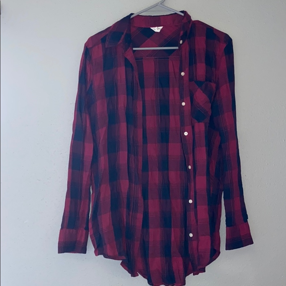 Aeropostale plaid shirt!